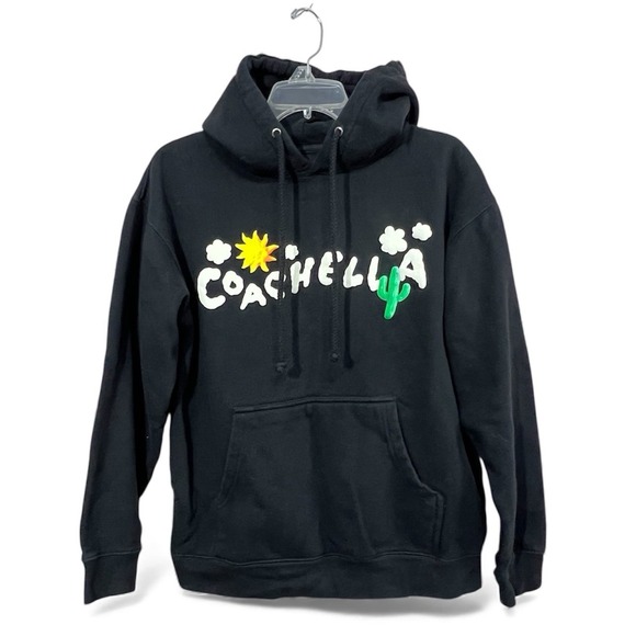 Coachella Other - Coachella 2023 Hoodie Men Size M Puffy Print Frank Ocean Bad Bunny Merch